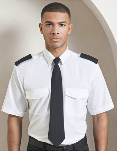 PRE-PR212-Pilot Shirt Short Sleeve